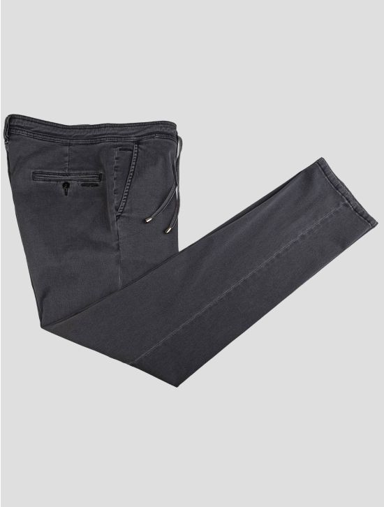 Cesare Attolini Cesare Attolini Gray Cotton Pl Pa Pants Gray 000