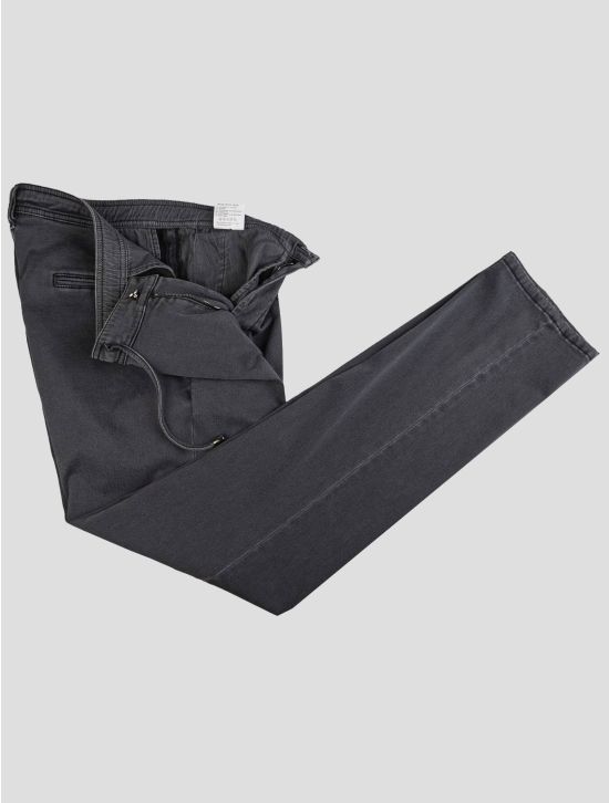 Cesare Attolini Cesare Attolini Gray Cotton Pl Pa Pants Gray 001