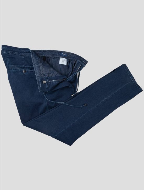 Cesare Attolini Cesare Attolini Blue Cotton Pl Pa Jeans Blue 001