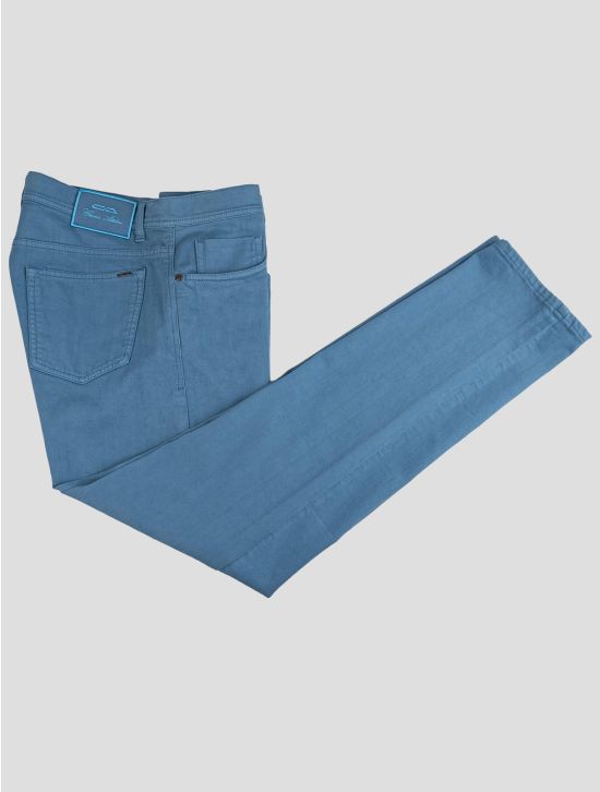 Cesare Attolini Cesare Attolini Blue Cotton Cashmere Ea Jeans Blue 000