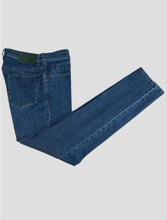 Cesare Attolini Cesare Attolini Blue Cotton Ea Jeans Blue 000