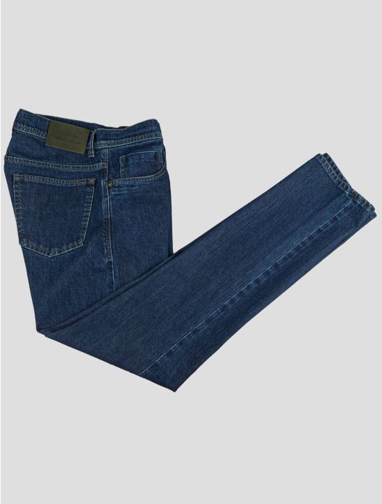 Cesare Attolini Cesare Attolini Blue Cotton Pu Jeans Blue 000