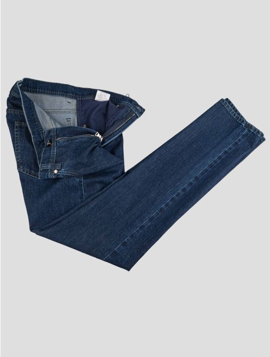 Cesare Attolini Cesare Attolini Blue Cotton Pu Jeans Blue 001