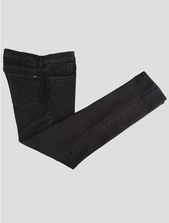 Cesare Attolini Cesare Attolini Black Cotton Ea Jeans Black 000