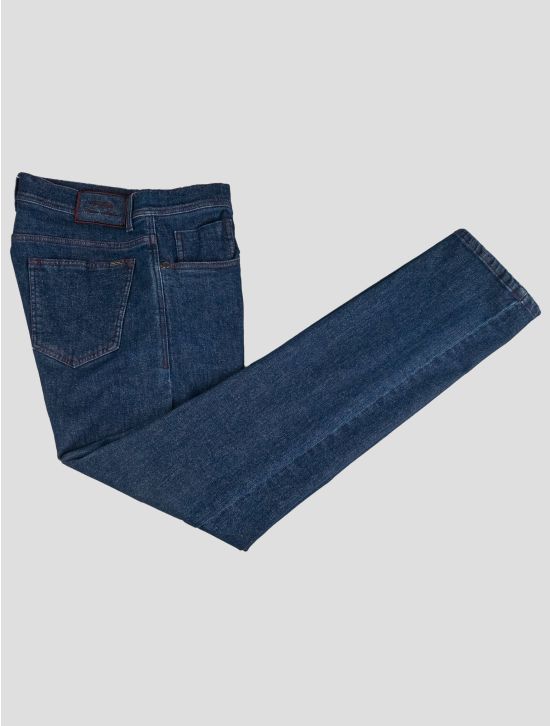 Cesare Attolini Cesare Attolini Blue Cotton Ea Jeans Blue 000