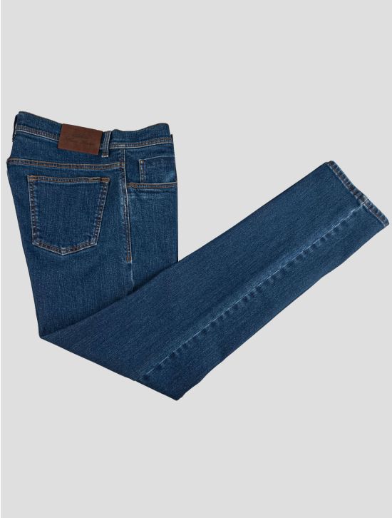 Cesare Attolini Cesare Attolini Blue Cotton Cashmere Pu Jeans Blue 000