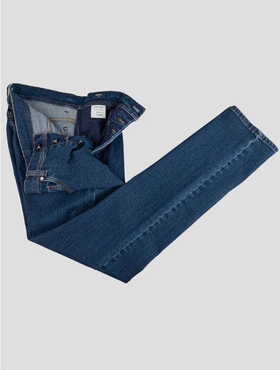 Cesare Attolini Cesare Attolini Blue Cotton Pu Jeans Blue 001