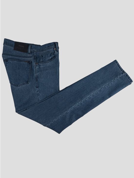 Cesare Attolini Cesare Attolini Blue Lyocell Pl Pu Jeans Blue 000