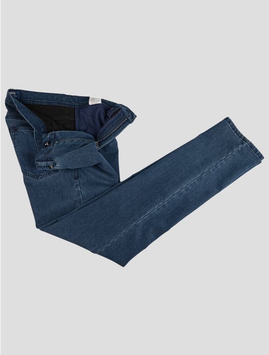 Cesare Attolini Cesare Attolini Blue Lyocell Pl Pu Jeans Blue 001