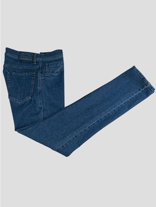 Cesare Attolini Cesare Attolini Blue Cotton Ea Jeans Blue 000