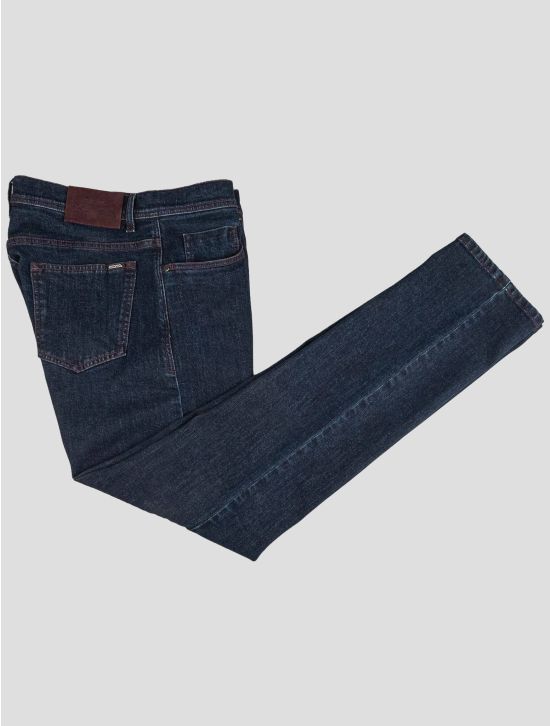 Cesare Attolini Cesare Attolini Blue Cotton Ea Jeans Blue 000