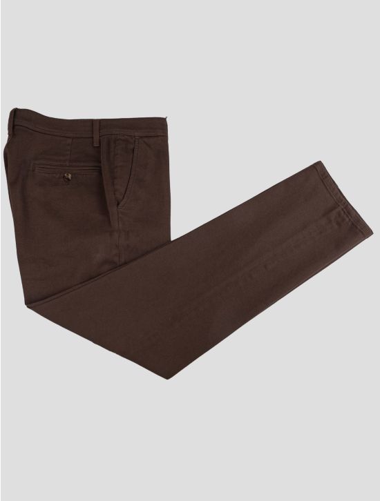 Cesare Attolini Cesare Attolini Brown Cotton Ea Jeans Brown 000