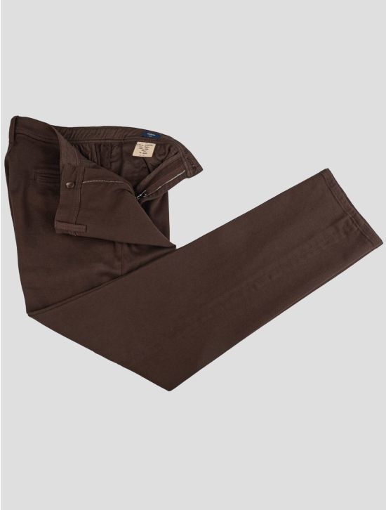 Cesare Attolini Cesare Attolini Brown Cotton Ea Jeans Brown 001