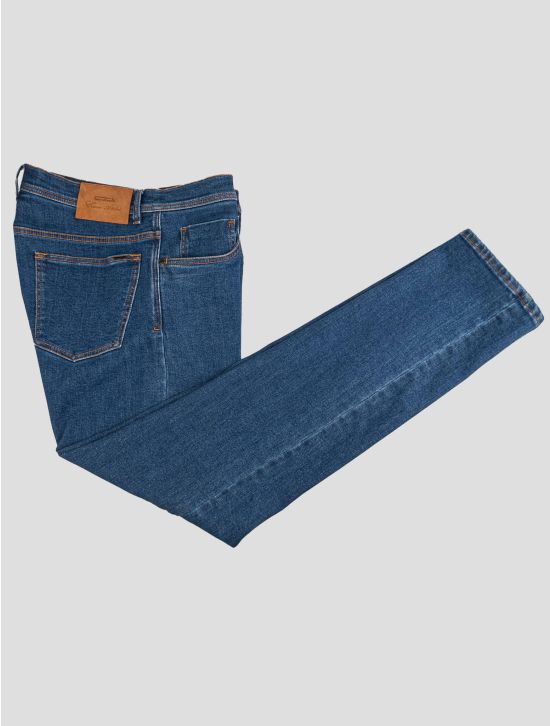 Cesare Attolini Cesare Attolini Blue Cotton Cashmere Ea Jeans Blue 000