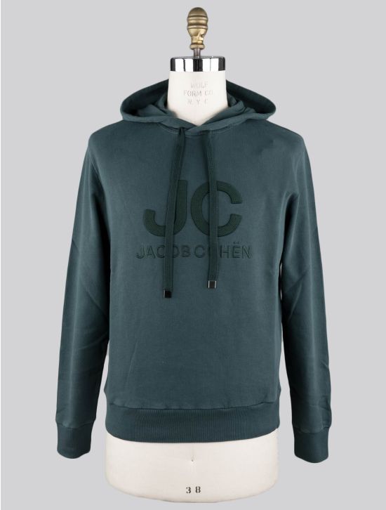 Jacob Cohen Jacob Cohen Green Cotton Sweater Green 000