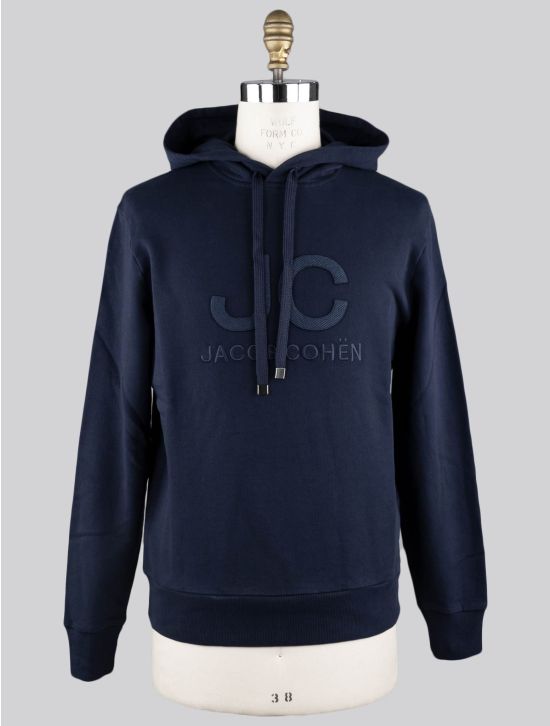 Jacob Cohen Jacob Cohen Green Cotton Sweater Blue 000