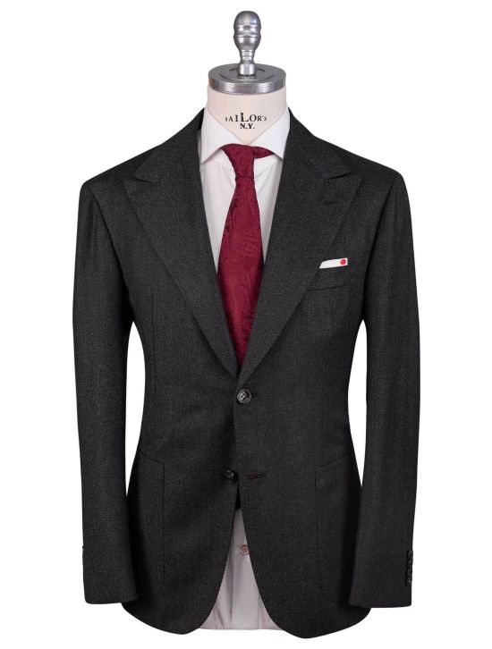 Kiton Kiton Gray Cashmere Suit Gray 000