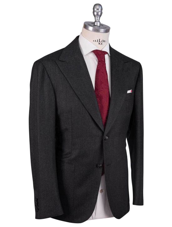 Kiton Kiton Gray Cashmere Suit Gray 001