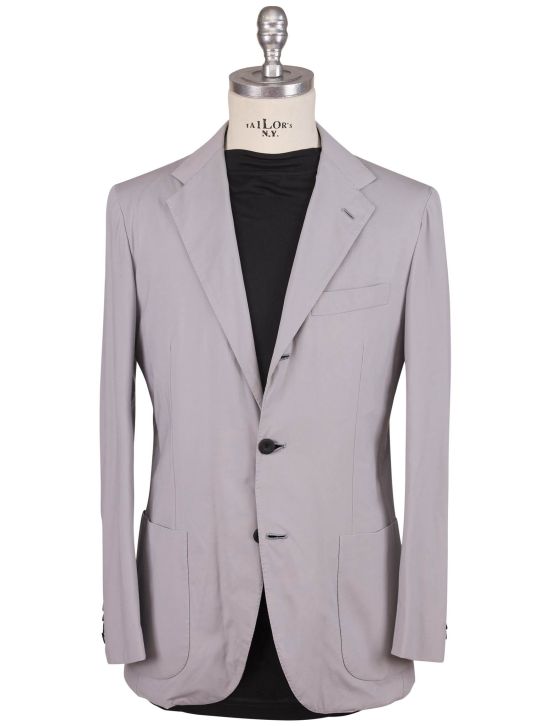 KNT Kiton Knt Gray Pa Ea Suit Gray 000