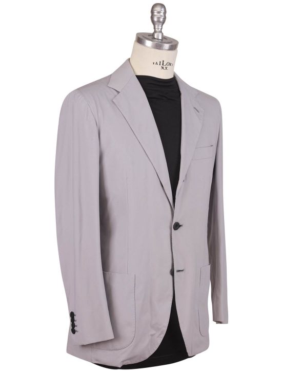 KNT Kiton Knt Gray Pa Ea Suit Gray 001