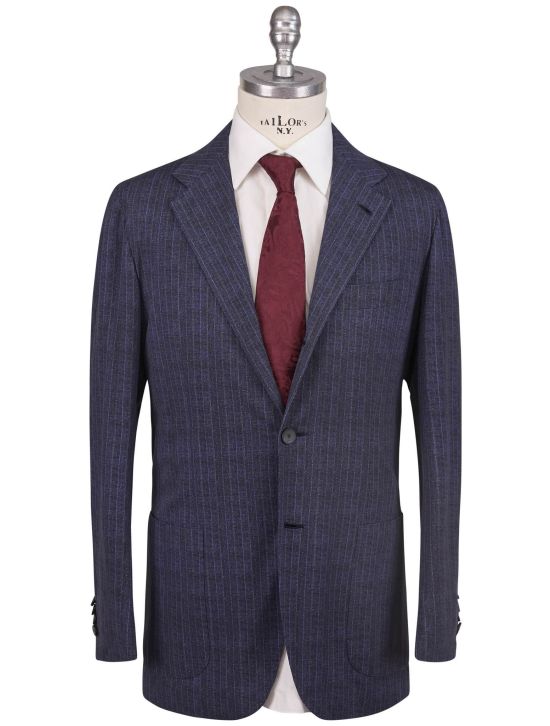 KNT Kiton Knt Multicolor Pa Ea Suit Multicolor 000