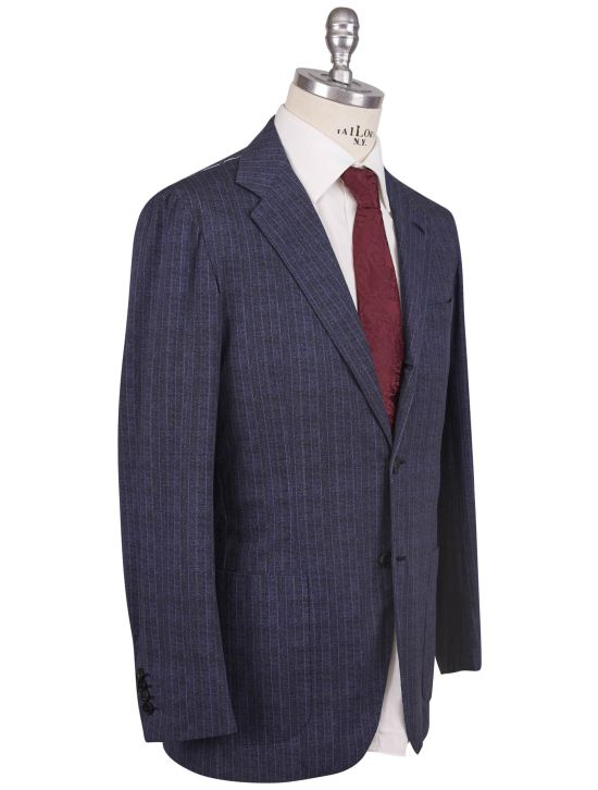 KNT Kiton Knt Multicolor Pa Ea Suit Multicolor 001