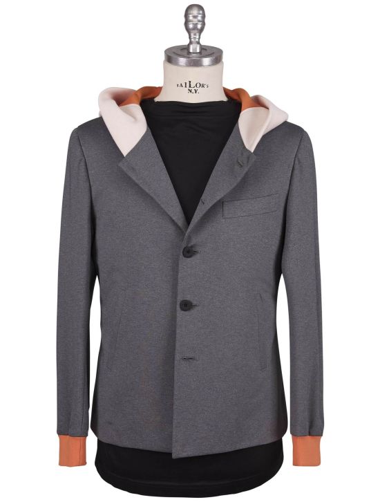 KNT Kiton Knt Gray Pa Pl Ea Suit Gray 000