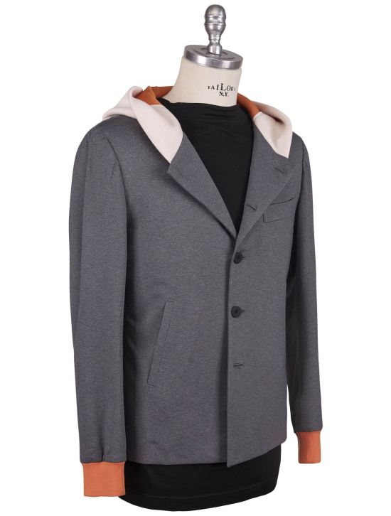 KNT Kiton Knt Gray Pa Pl Ea Suit Gray 001