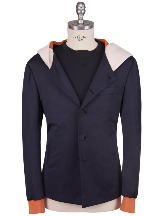 KNT Kiton Knt Blue Wool Suit Blue 000