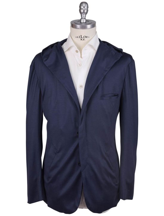 KNT Kiton Knt Blue Virgin Wool Suit Blue 000