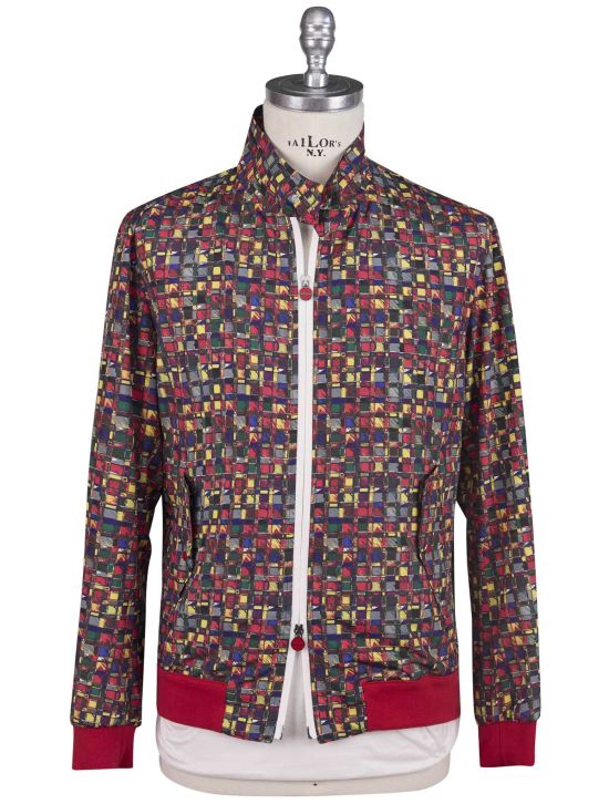 Kiton Kiton Multicolor Pl Coat Multicolor 000