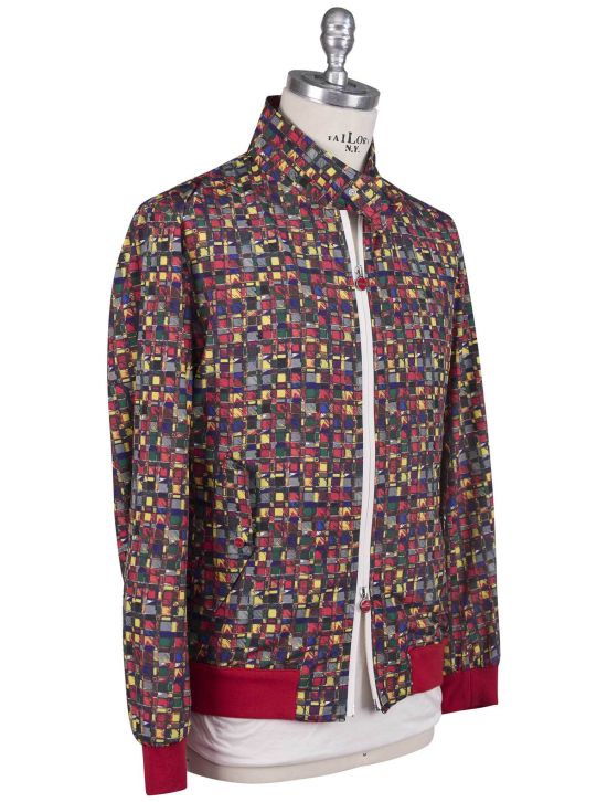 Kiton Kiton Multicolor Pl Coat Multicolor 001