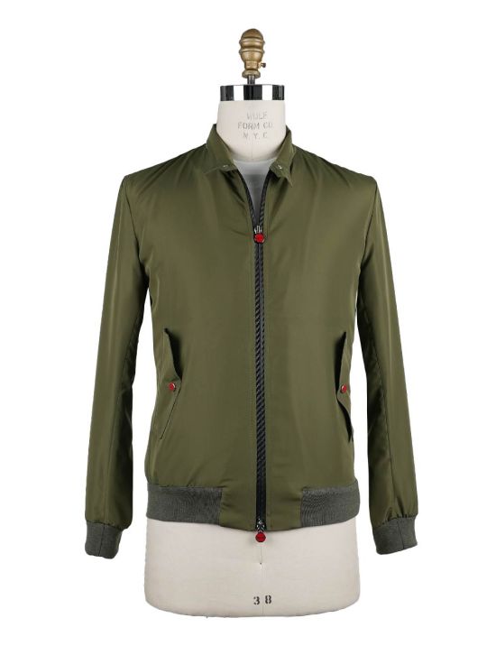 Kiton Kiton Green Pl Coat Blouson Green 000