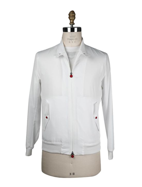 Kiton Kiton White Pl Coat White 000