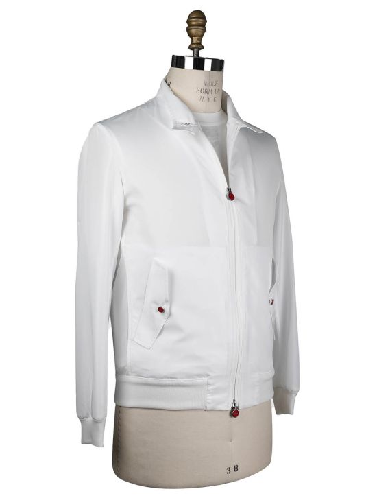 Kiton Kiton White Pl Coat White 001