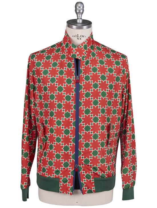 Kiton Kiton Multicolor Pl Coat Multicolor 000