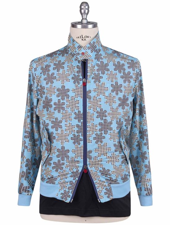 Kiton Kiton Multicolor Pl Coat Multicolor 000