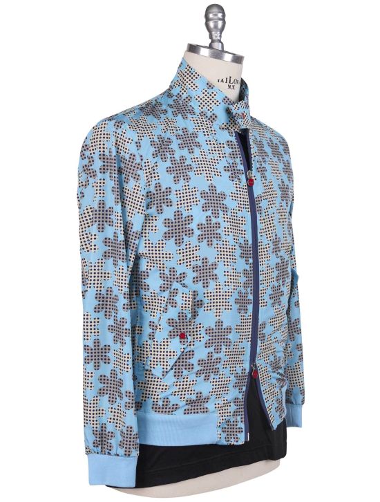 Kiton Kiton Multicolor Pl Coat Multicolor 001