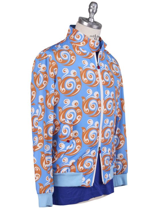 Kiton Kiton Multicolor Pl Coat Multicolor 001