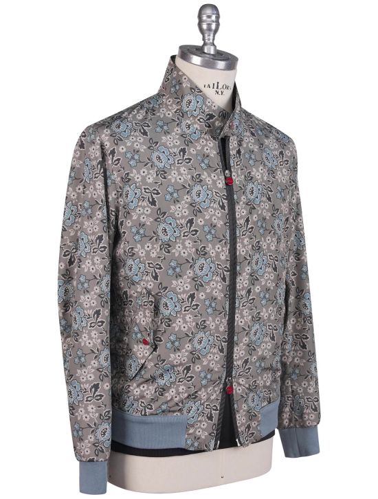 Kiton Kiton Multicolor Pl Coat Multicolor 001