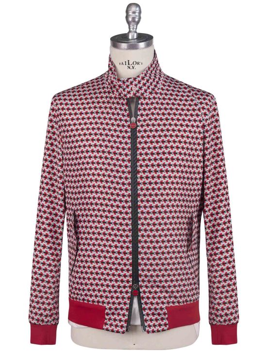 Kiton Kiton Multicolor Pl Coat Multicolor 000