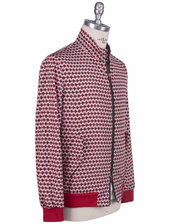 Kiton Kiton Multicolor Pl Coat Multicolor 001