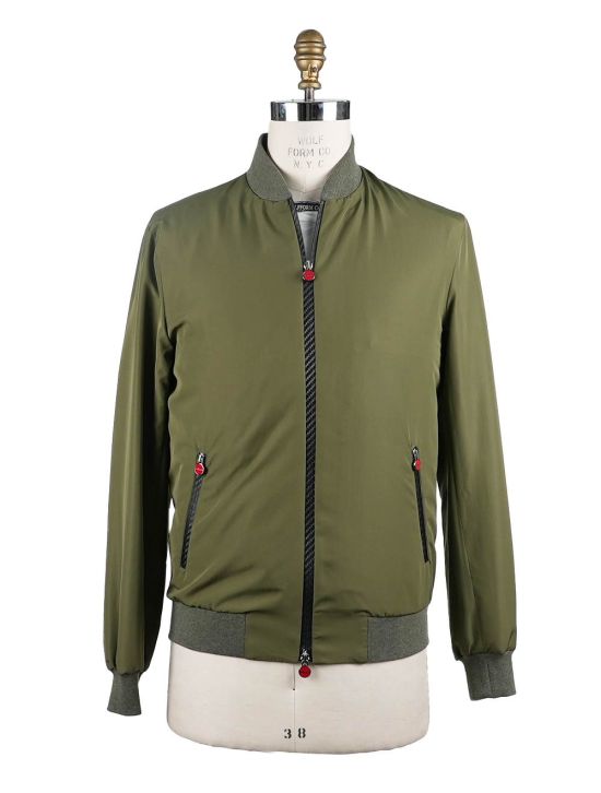 Kiton Kiton Green Pl Coat Green 000