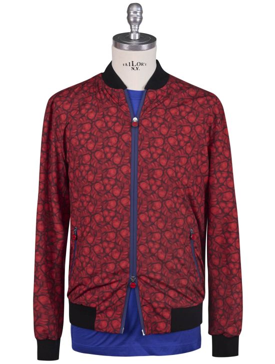 Kiton Kiton Red Pl Coat Red 000