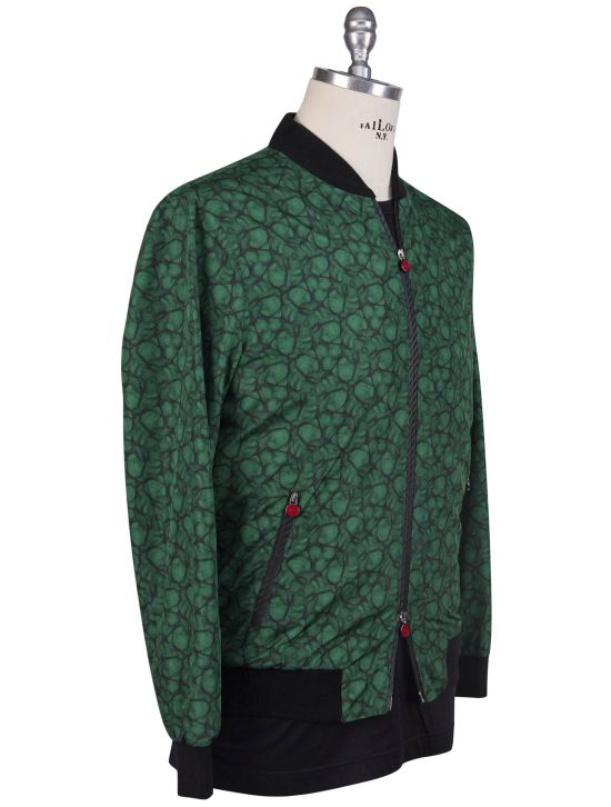 Kiton Kiton Green Pl Coat Green 001