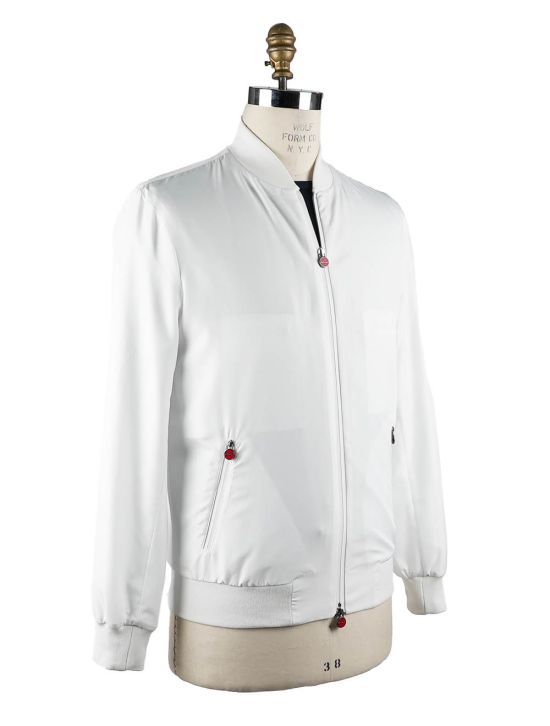 Kiton Kiton White Pl Coat White 001