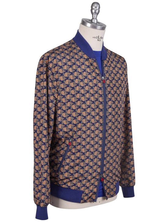 Kiton Kiton Multicolor Pl Coat Multicolor 001