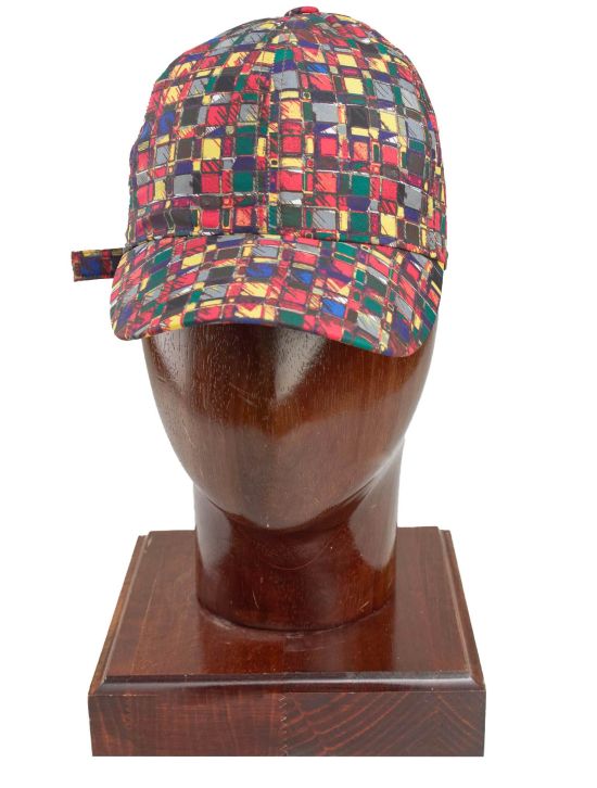 Kiton Kiton Multicolor Pl Baseball Cap Multicolor 000