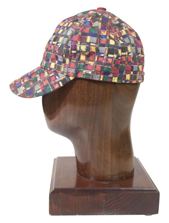 Kiton Kiton Multicolor Pl Baseball Cap Multicolor 001