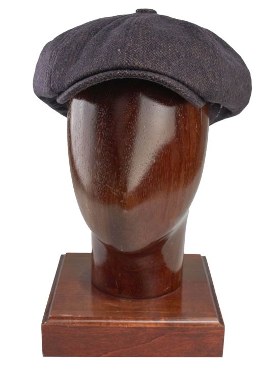 Kiton Kiton Brown Cashmere Flat Cap Brown 000